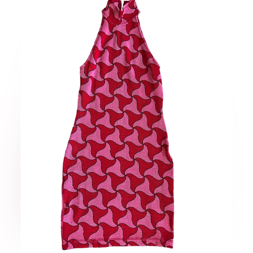 Pink Bottega Veneta dress size small